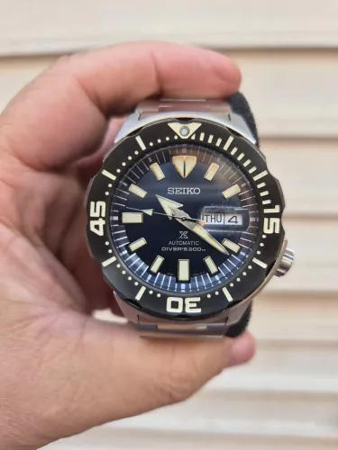 Relogio Seiko Prospex Monster Ed.Limitada SRPD25B1 42mm Automático
