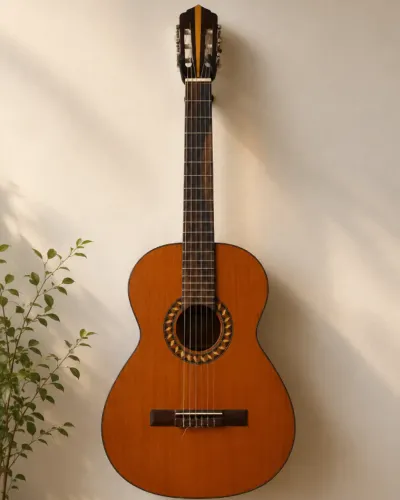 Violão Lucenir Luthier- Todo em Cedro Maciço - 2023