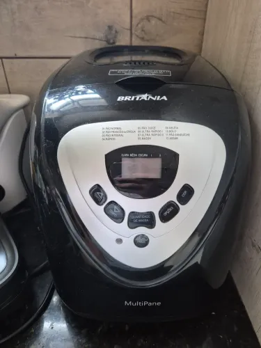 Panificadora 110v usado 3x