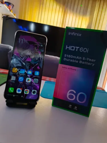 Infinix Hot 60i 8Gb + 256GB