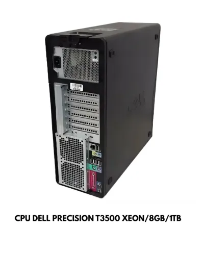 CPU DELL PRECISION T3500 XEON/8GB/1TB