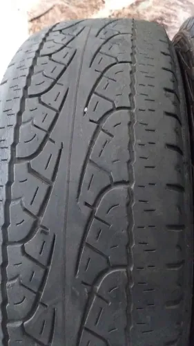 2 pneu USADO 225/65/17 scorpion pirelli