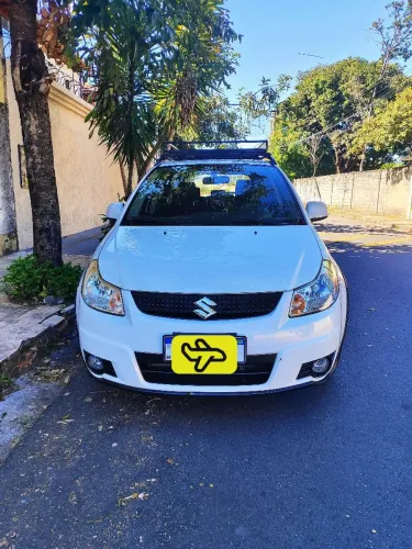 Suzuki SX4 2.0 16V 145cv 4WD 5P Mec. 2012