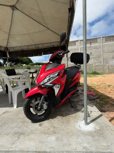 Moto automática Elite