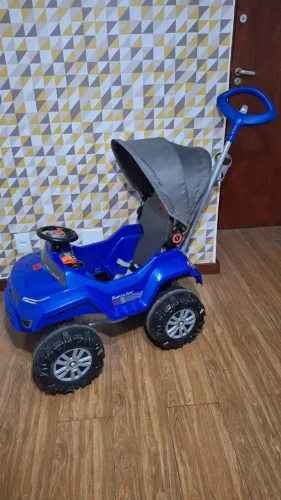 SuperJipe Reclinável, Passeio e Pedal, Azul - Bandeirante