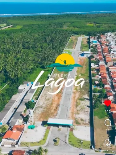 Lote Condomínio Riviera da Lagoa 11 x 27