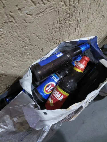 Garrafa 600 ml 100 unidades por R$ 40.00 reais