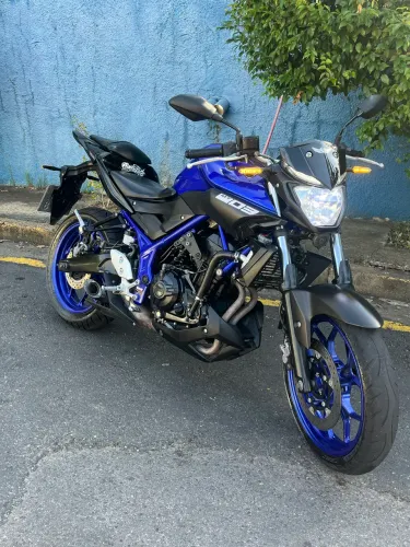 Vendo MT-03 2020 muito bem cuidada, moto de uso pessoal