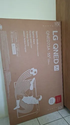 Smart TV LG 55 Qned 73A Nova