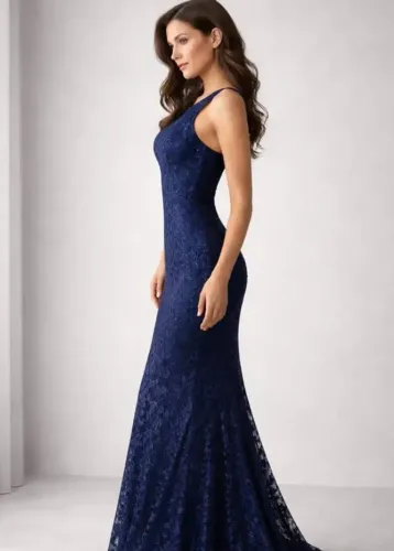 Vestido longo festa