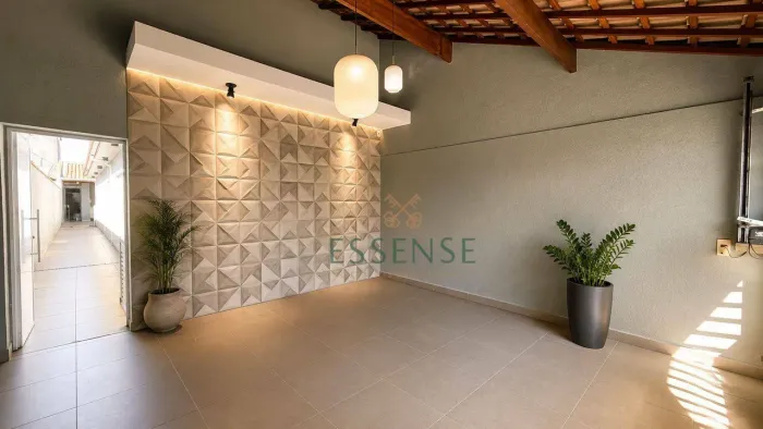 Casa no bairro Jardim Imperador em Suzano, dispõe de 02 dormitórios.