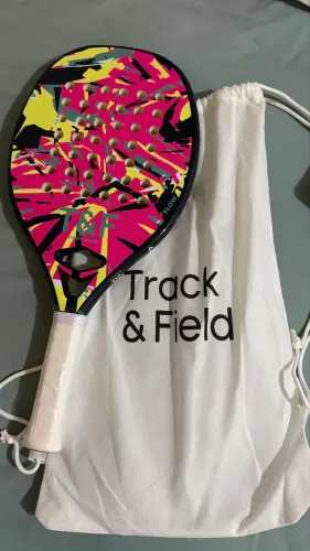 RAQUETE DE BEACH TENNIS TRACK & FIELD - NOVA
