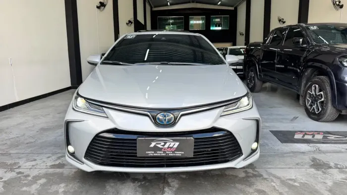 Toyota Corolla Altis Prem. Hybrid 1.8 Flex AUT 2020