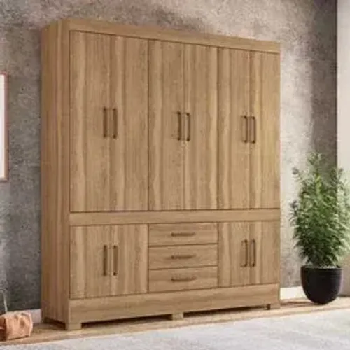 Guarda Roupa Casal 10 Portas - Promoção!