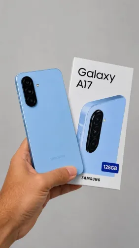 SAMSUNG A17 LACRADO 128GB AZUL?