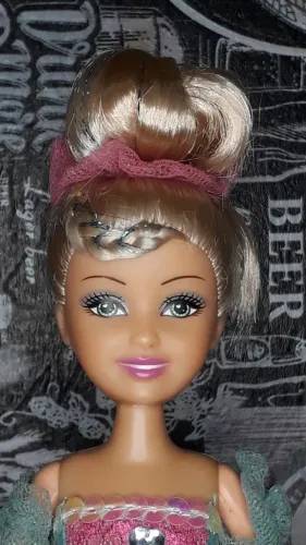 BARBIE - BONECA SPARKLE GIRLZ DA FUNVILLE DTC - RARIDADE - NOVINHA