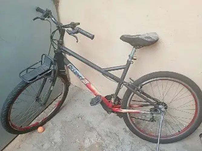 Bike aro 26 com marcha