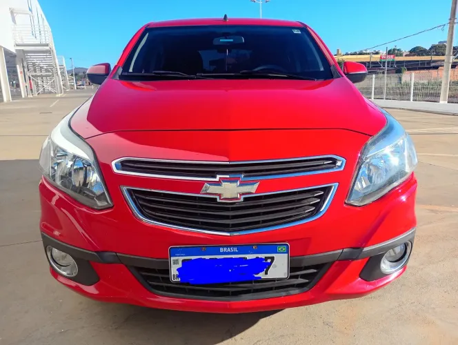 Chevrolet Agile LTZ 1.4 MPFI 8V Flexpower 5P 2014