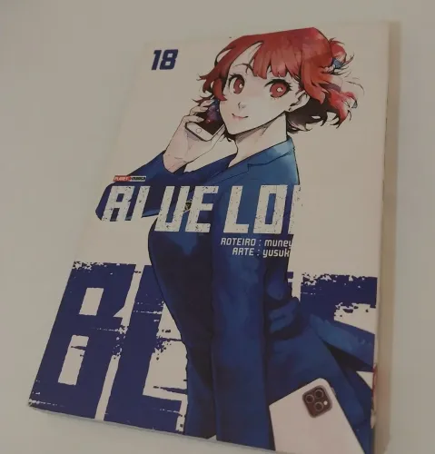 MANGÁ BLUE LOCK - VOLUME 18 - USADO E EM OTIMO ESTADO