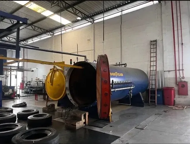Autoclave para Recauchutadora de Pneus