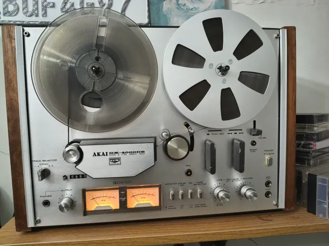 Tape de rolo akay 4000 DB