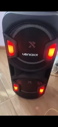 Caixa de som anvox