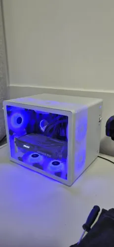 PC GAMER COMPLETO RTX 3060 12GB | Ryzen 5 5600 | 24GB RAM