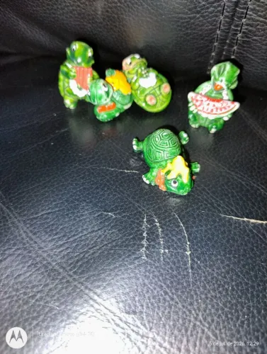 Lote tartaruguinhas kinder 1993