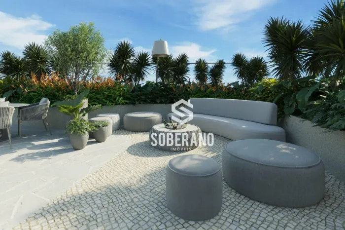 Apartamento com 1 dormitório à venda, 57 m² por R$ 872.326,57 - Ponta de Campina - Cabedel