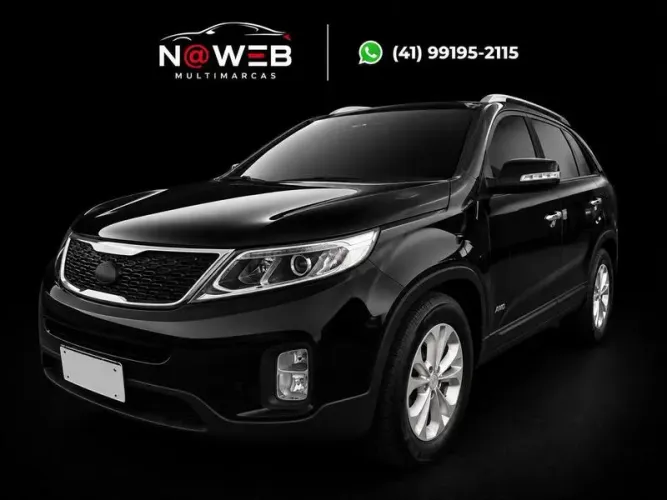 Kia Motors Sorento 2.4 16V 4X2 Aut. 2015