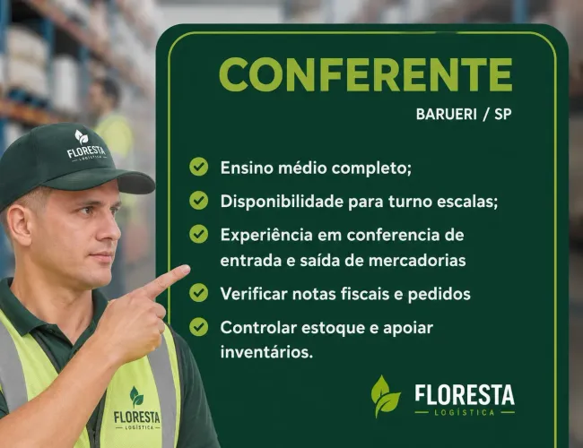 Conferente de carga 