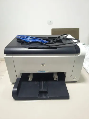 IMPRESSORA HP 1025 COLORIDA LASER