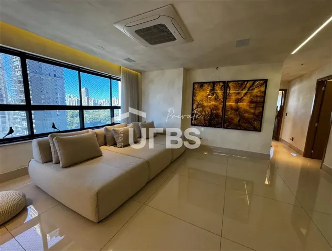 apartamento à venda no setor marista com 3 suítes, 125m² do lado da ricardo paranhos