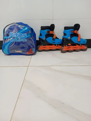 PIÚMA VENDO PATINS