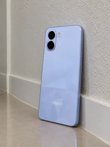Smartphone Oppo A6t 5G 128gb, 12gb Ram (4gb + 8gb Virtual Ram), Bateria gigante de 6500 mA