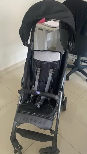 Carrinho de bebê