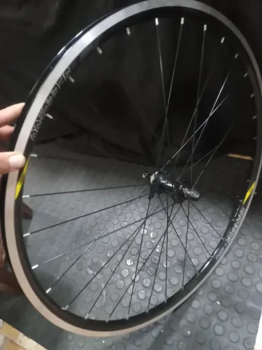 Roda dianteira speed shimano deore vzan