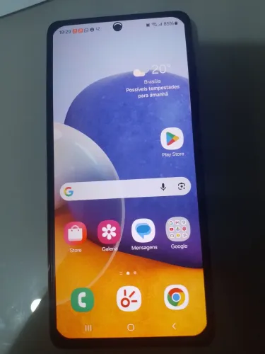 Galaxy A72 impecável super novo conservadorismo R$ 500