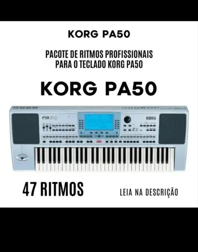 Teclado korg PA-50