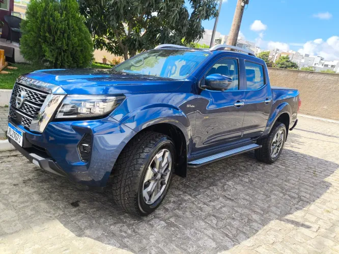 Nissan Frontier Plati. CD 2.3 Bi-TB Dies.aut. 2023