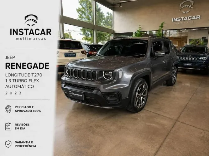 Jeep Renegade Long. T270 1.3 TB 4X2 Flex Aut. 2023