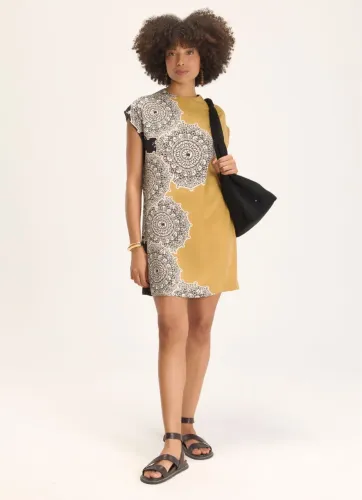 Vestido Estampado CANTÃO