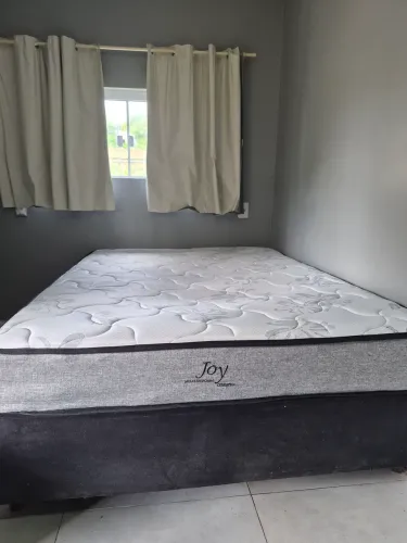 Cama box casal