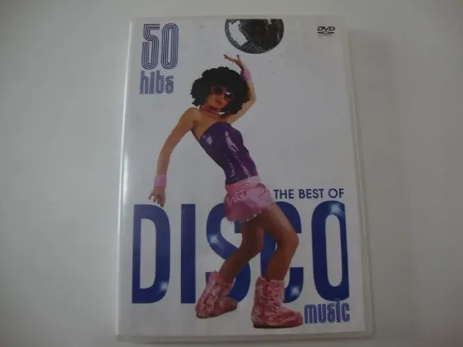 DVD 50 Hits The Best of Disco Music .