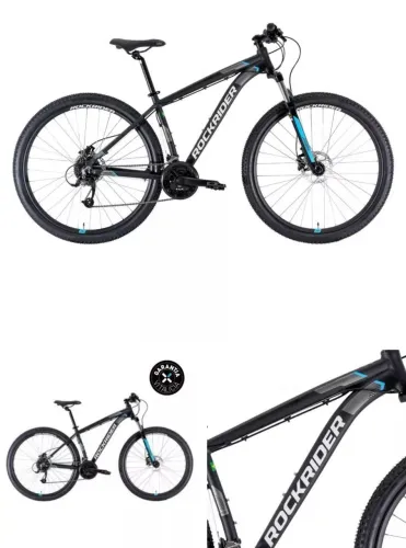 Bicicleta MTB RockRider Aro 29? Estado de Novo