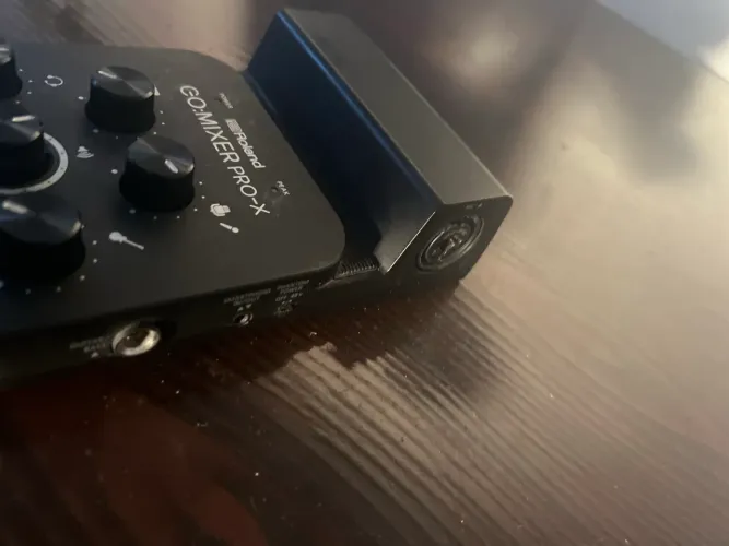 Interface de áudio Gomixer Pro x
