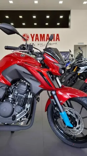 Fazer 250 FZ25 connected 2026 **Entrada R$0,00**