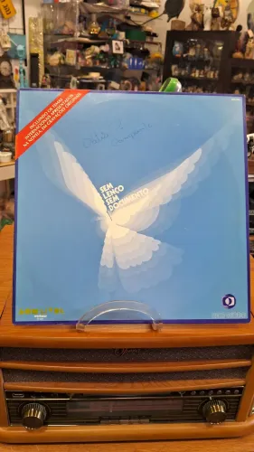 Vinil Lps trilha de Novela Sem lenço e sem Documento 