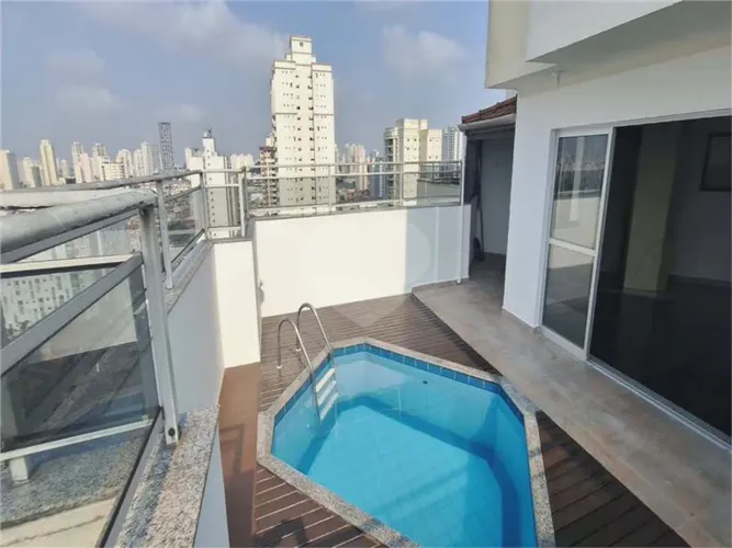 Cobertura com 3 quartos à venda ou para locação em Mooca - SP