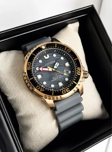 Relógio Citizen Promaster Marine BN0163-00H - Novo e sem uso - Garantia internacional